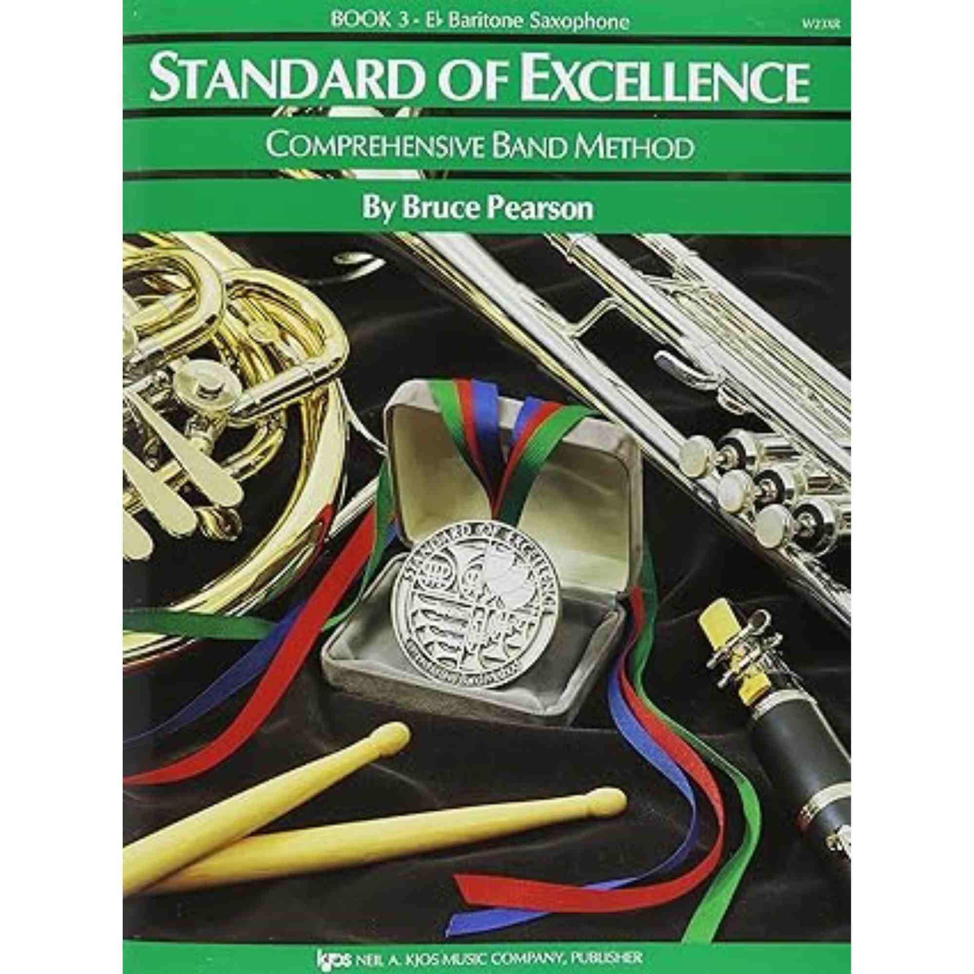 Standard of Excellence - E♭ Baritone Saxophone - Book 3