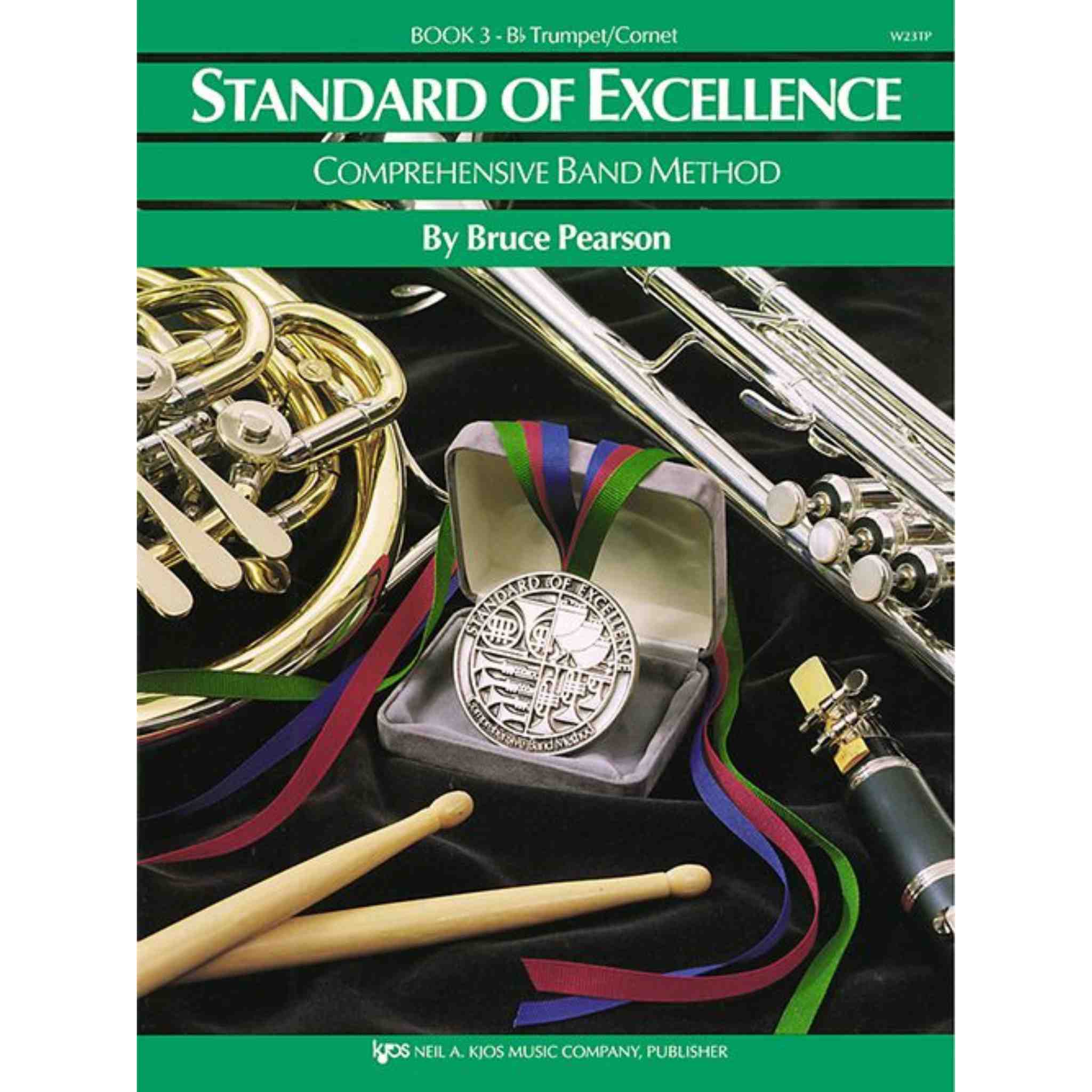 Standard of Excellence- B♭ Bass Clarinet - Book 3