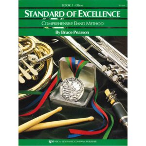 Standard of Excellence - Oboe - Book 3