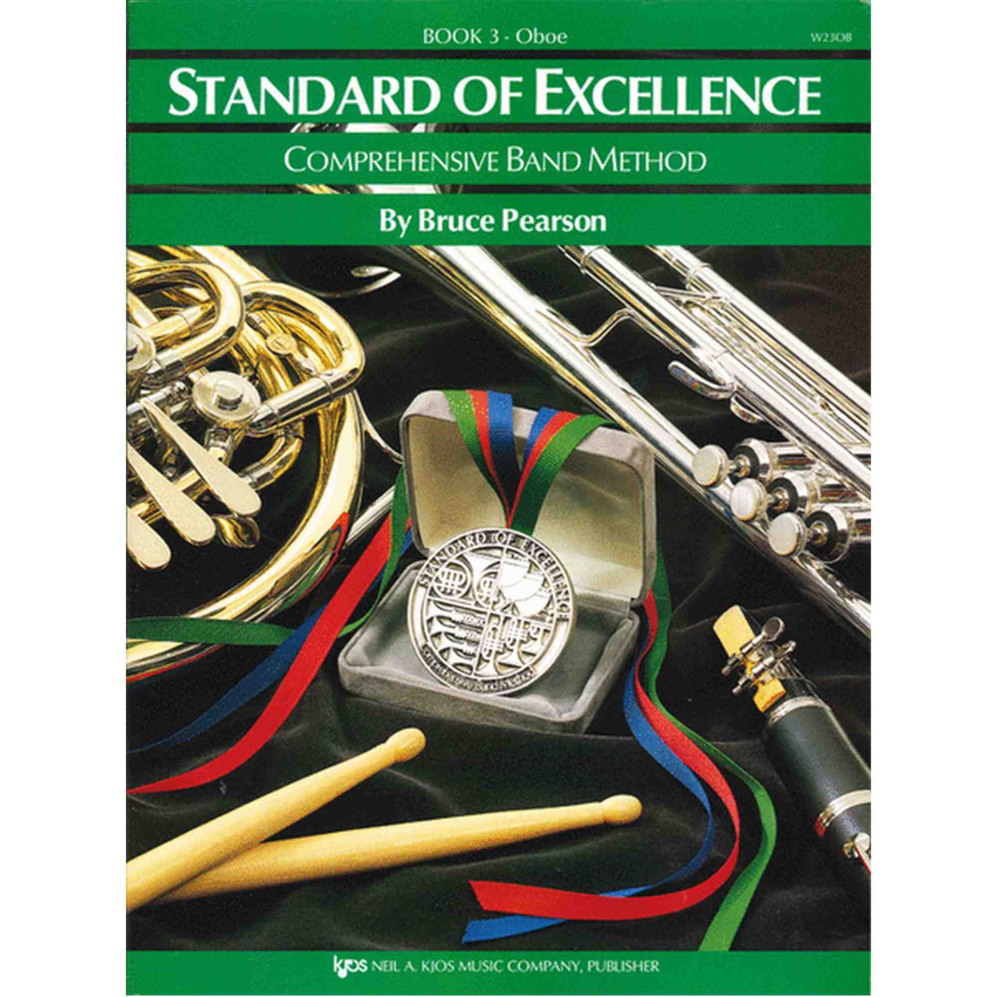 Standard of Excellence - Oboe - Book 3