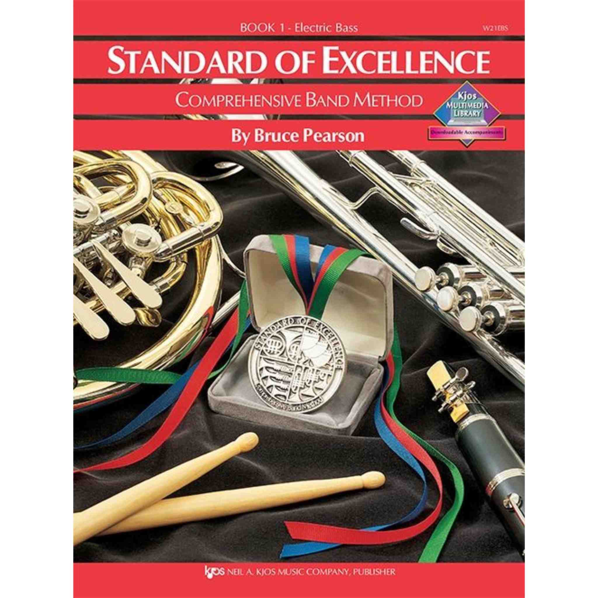 Standard of Excellence - Electric Bass - Book 1