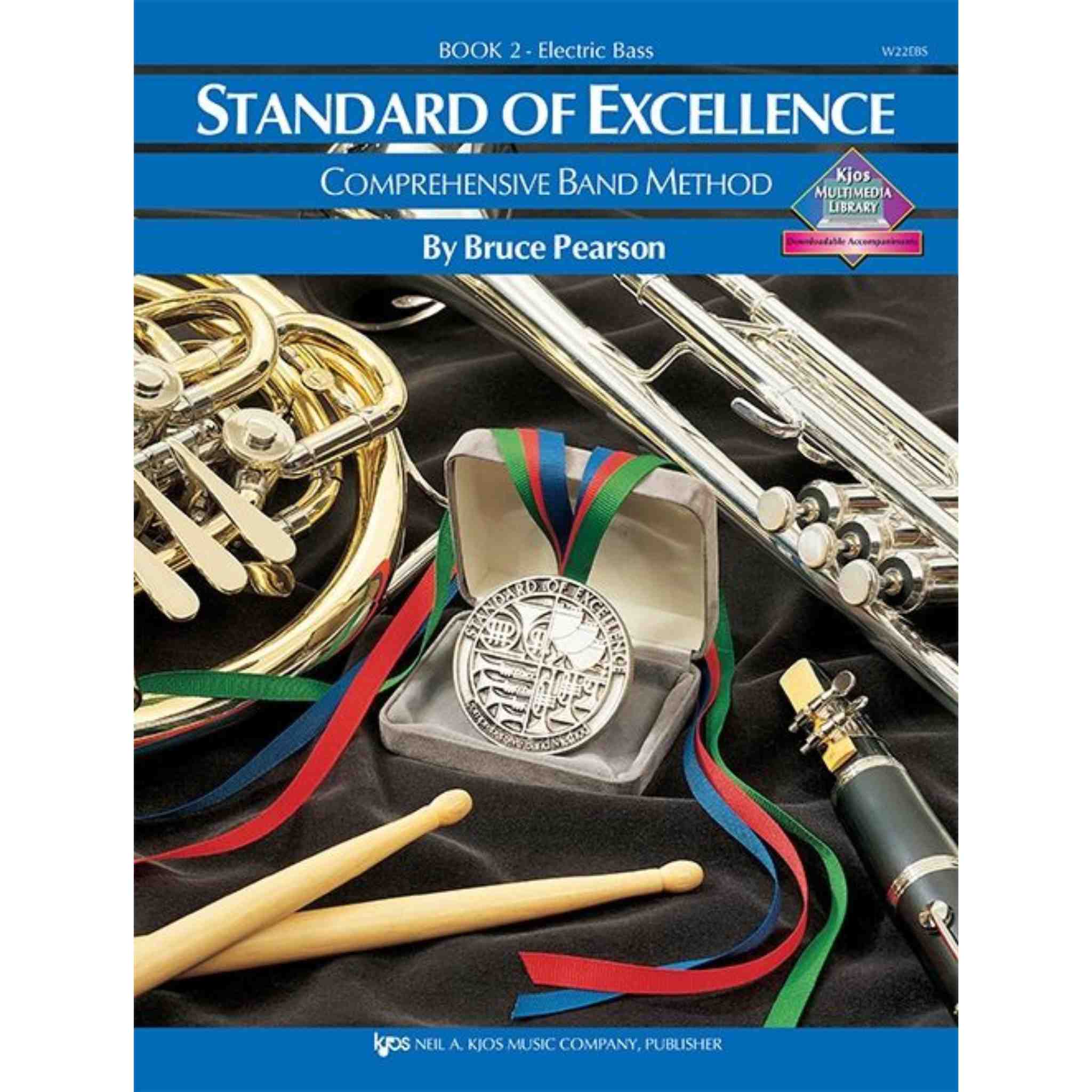 Standard of Excellence - Electric Bass - Book 2