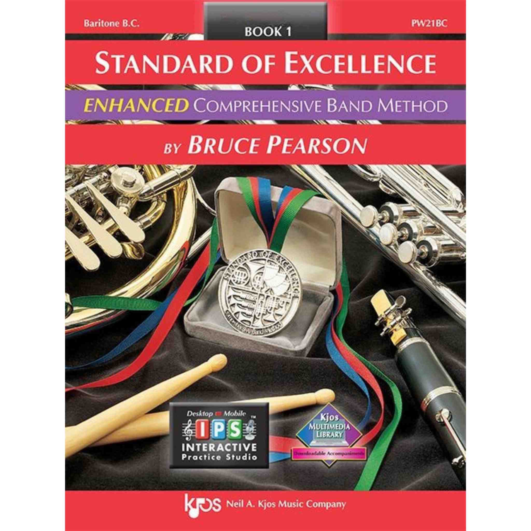Standard of Excellence Enhanced - Baritone BC - Book 1