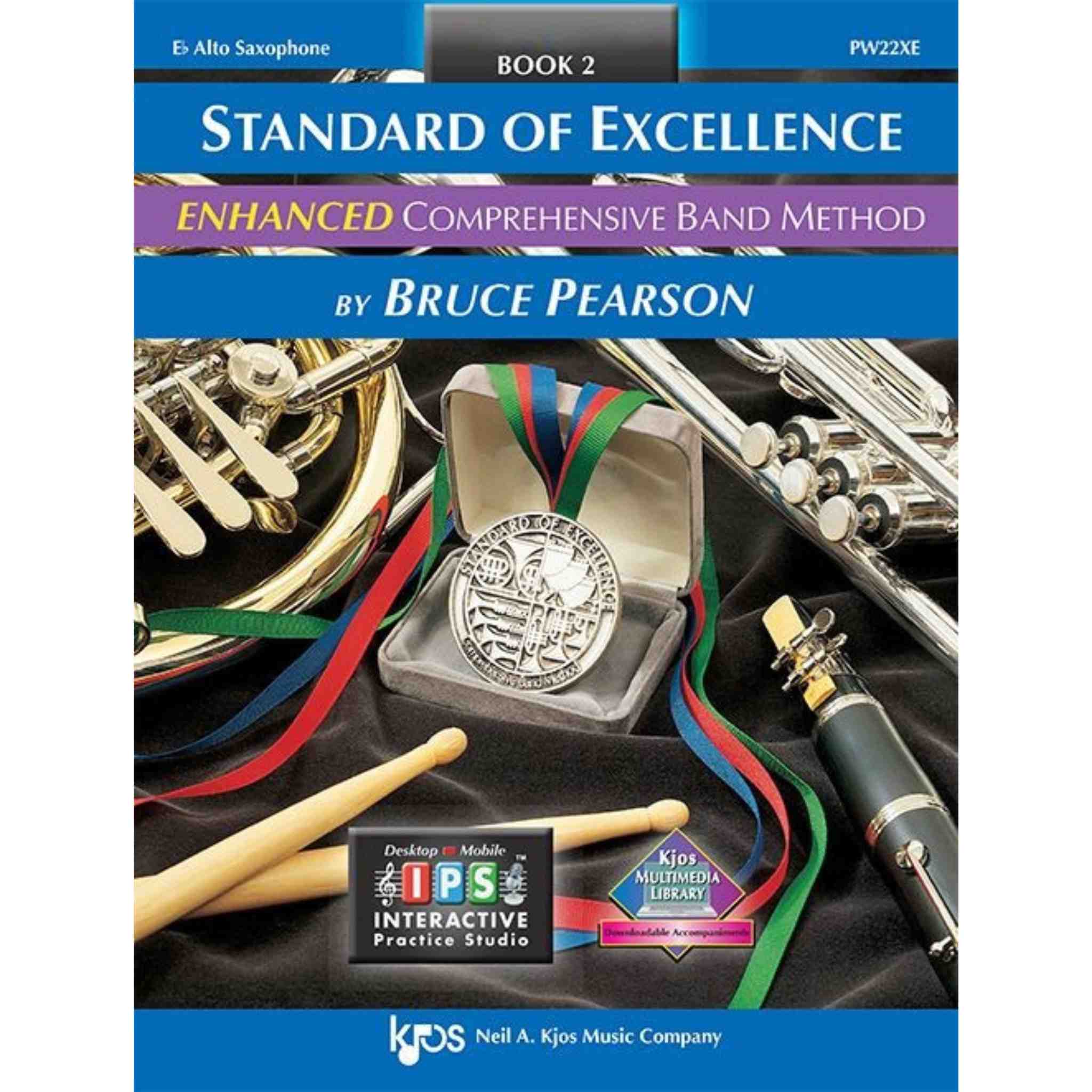 Standard of Excellence Enhanced - E♭ Alto Saxophone - Book 2