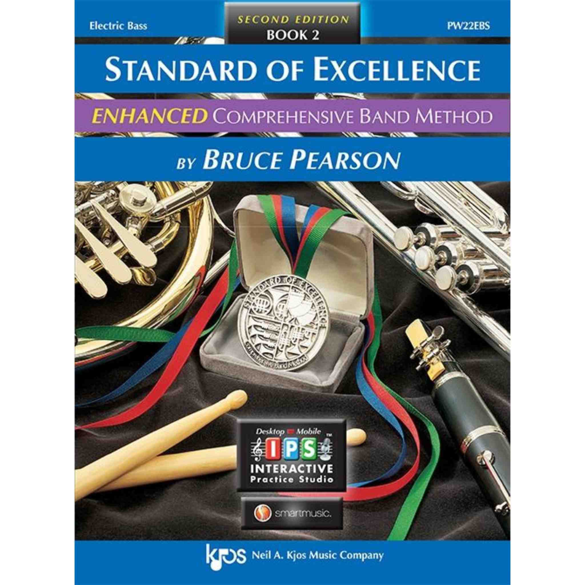 Standard of Excellence Enhanced - Electric Bass - Book 2