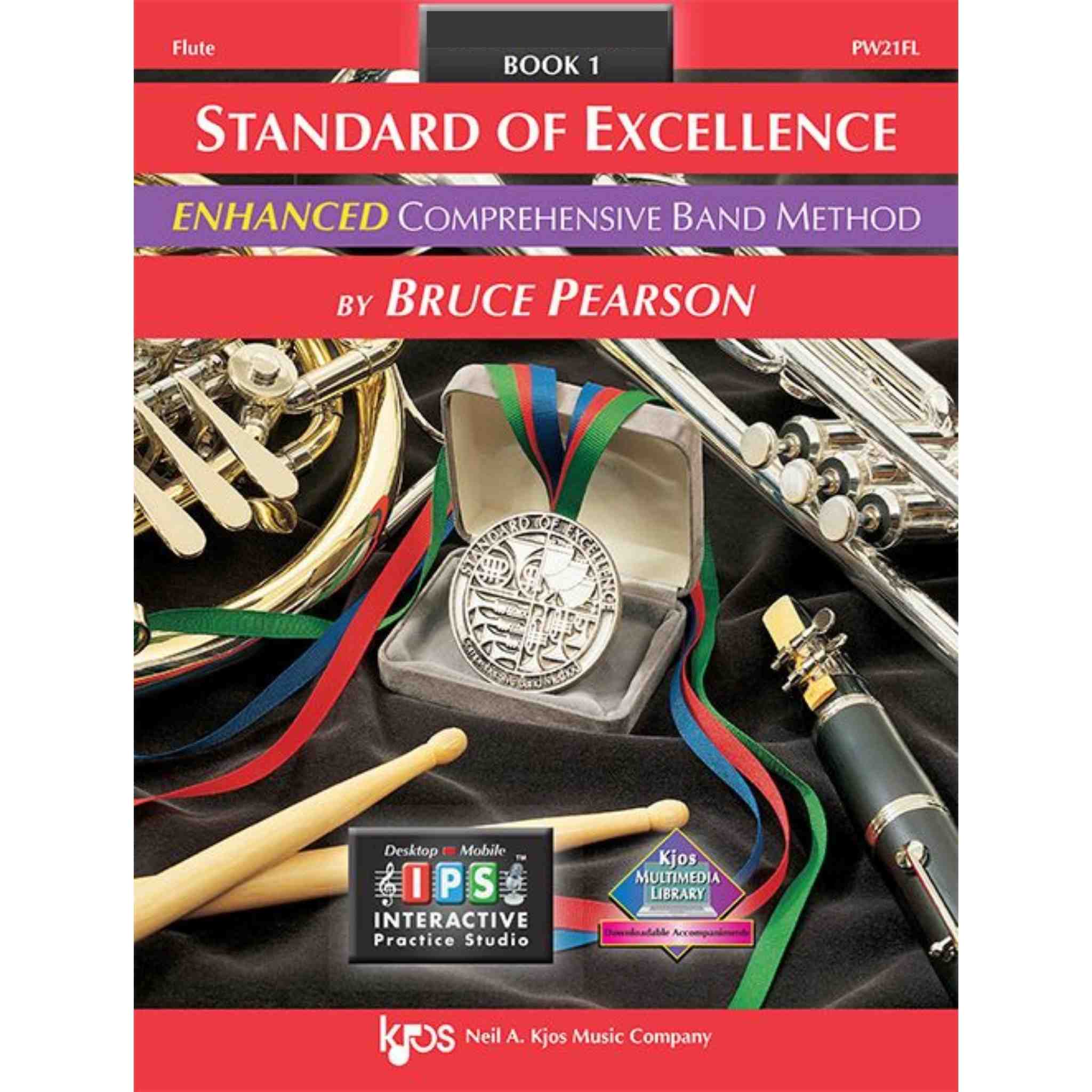 Standard of Excellence Enhanced - Flute - Book 1