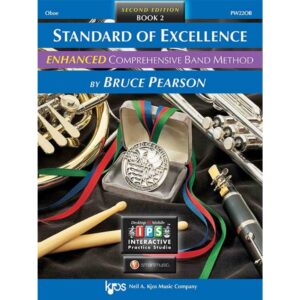 Standard of Excellence Enhanced - Oboe - Book 2