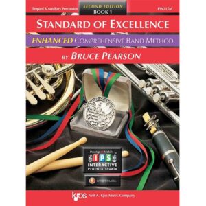 Standard of Excellence Enhanced - Timpani/Auxiliary Percussion - Book 1