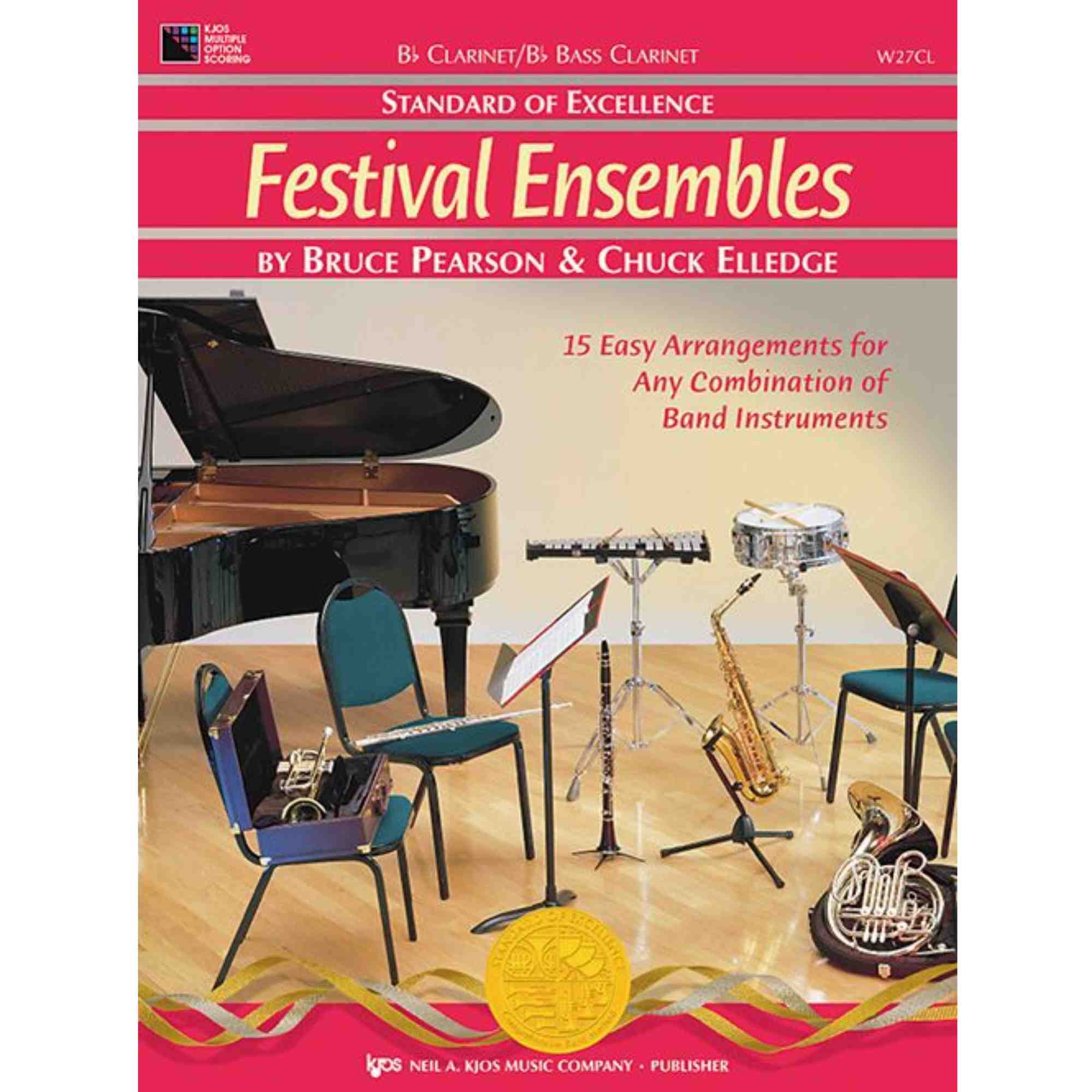 Standard Of Excellence: Festival Ensembles, Book 1 - Clarinet/Bass Clarinet
