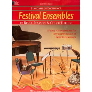 Standard of Excellence Festival Ensembles - Electric Bass