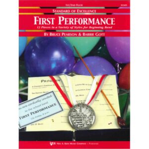 Standard Of Excellence: First Performance - 1st/2nd Flute