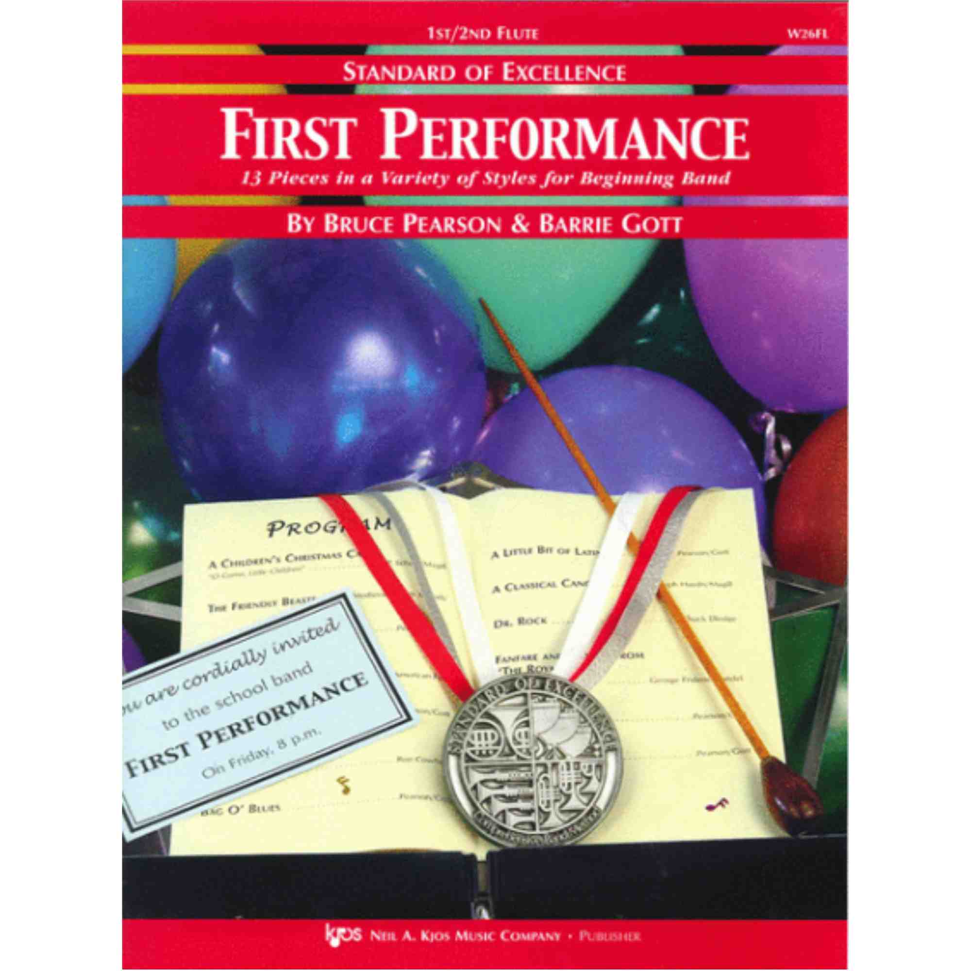 Standard Of Excellence: First Performance - 1st/2nd Flute