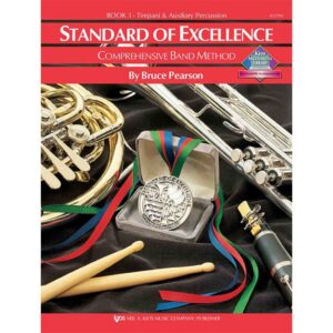 Standard of Excellence - Timpani/Auxiliary Percussion - Book 1
