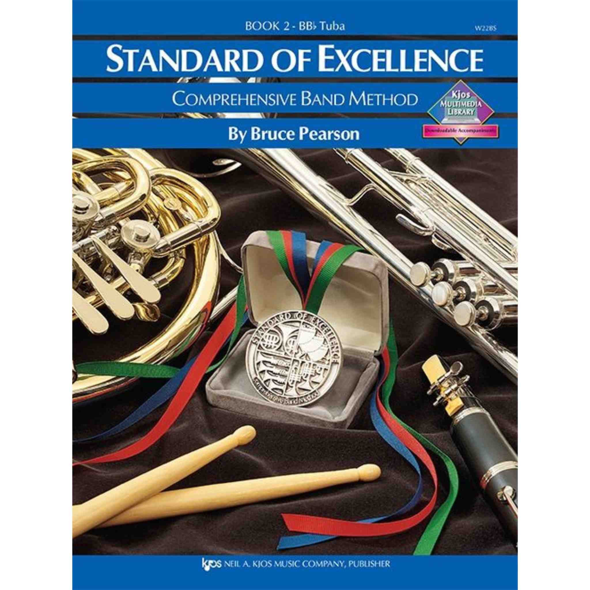 Standard of Excellence - Tuba - Book 2
