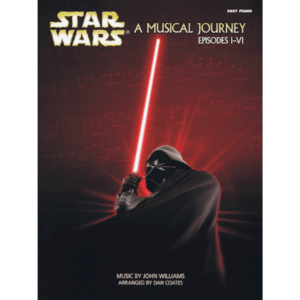 Star Wars® – A Musical Journey (Episodes I–VI) – Easy Piano