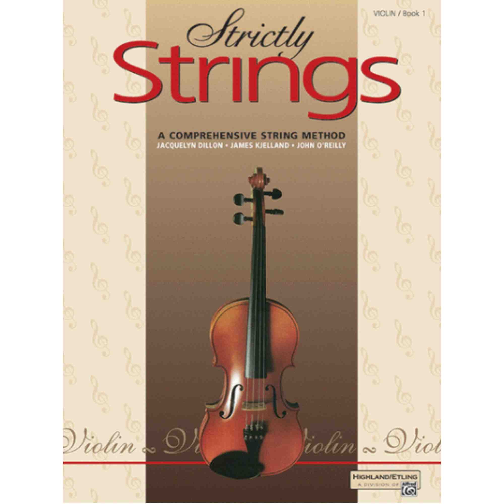 Strictly Strings - Violin - Book 1