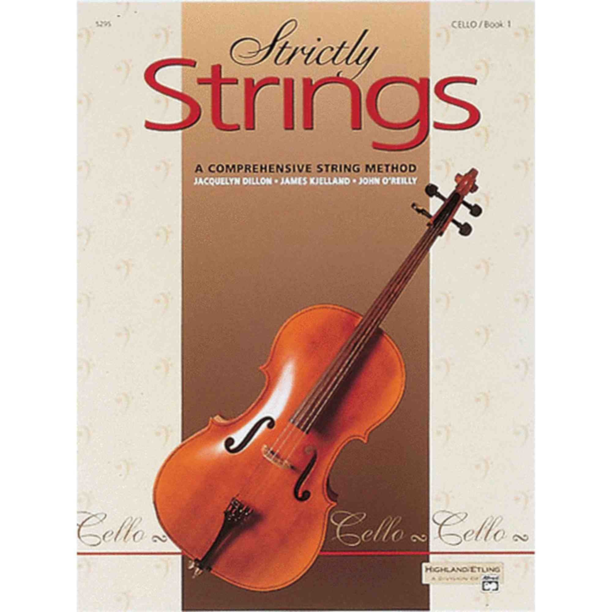 Strictly Strings - Cello - Book 1