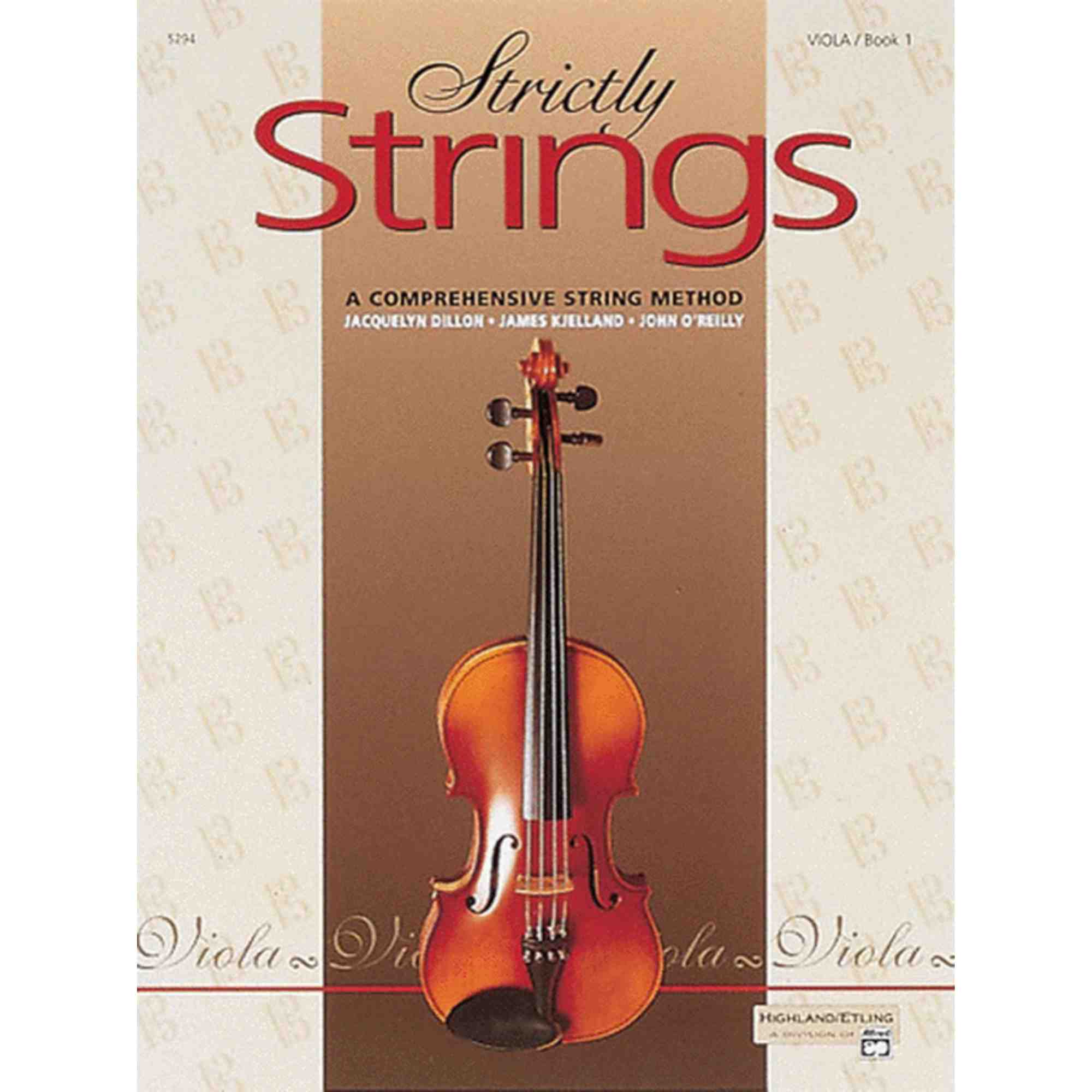 Strictly Strings - Viola - Book 1