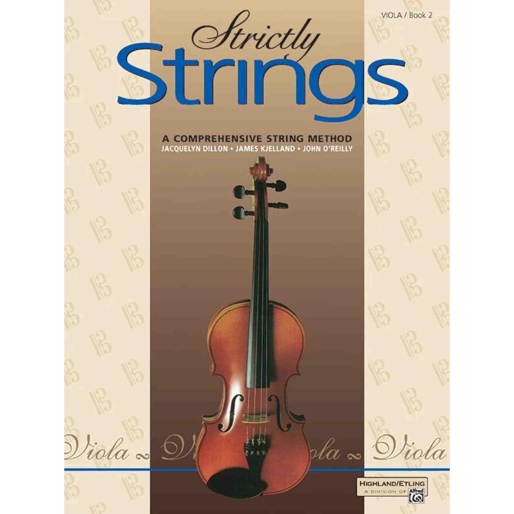 Strictly Strings - Viola - Book 2