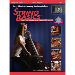 String Basics - String Bass - Book 1