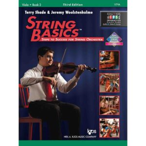 String Basics - Viola - Book 3