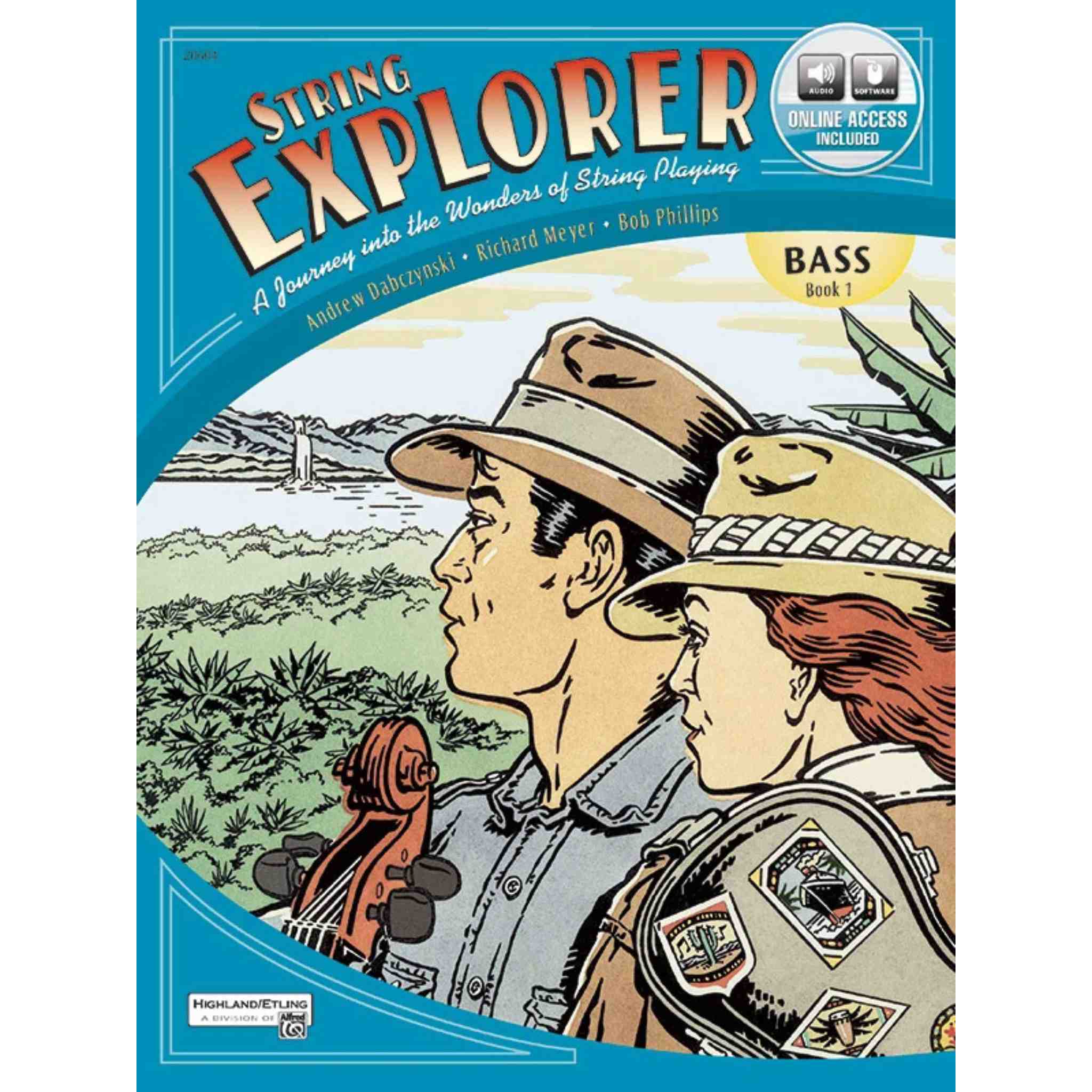 String Explorer - Bass - Book 1