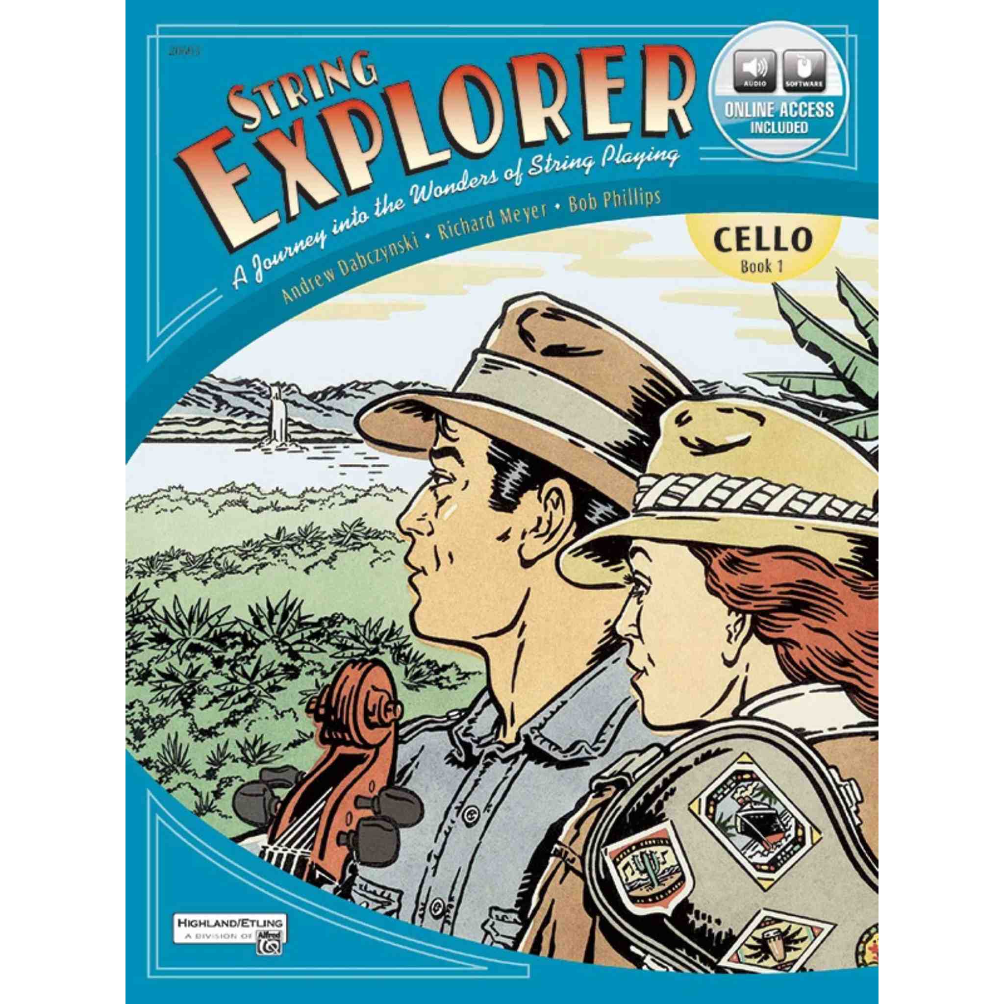 String Explorer - Cello - Book 1