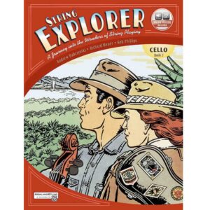 String Explorer - Cello - Book 2
