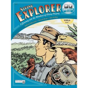 String Explorer - Viola - Book 1