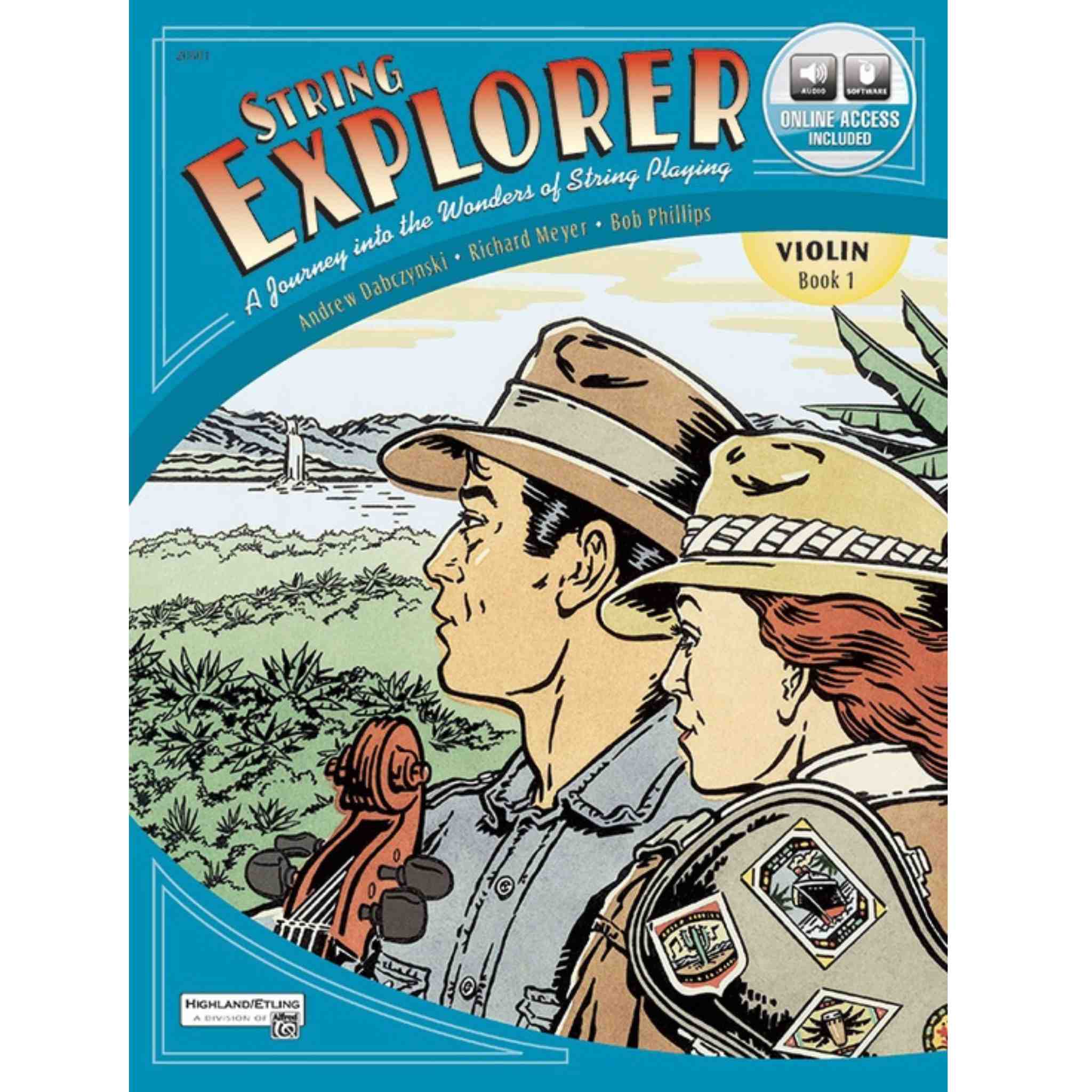 String Explorer - Violin - Book 1