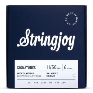 Stringjoy Nickel Wound Electric Guitar Strings-11-50 Medium