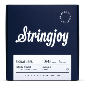 Stringjoy Nickel Wound Electric Guitar Strings-10-46 Light