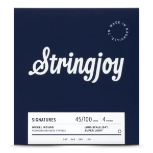 Stringjoy Nickel Wound Bass Strings-45-100 Super Light