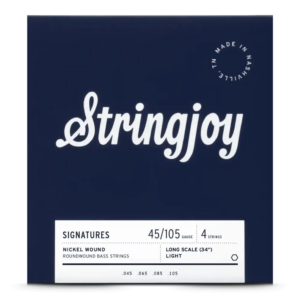 Stringjoy Nickel Wound Bass Strings-45-105 Light
