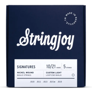 Stringjoy NW1021 Signatures 5-String Banjo Strings - Custom Light (10-21)