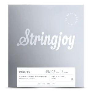 Stringjoy Rangers Stainless Steel Bass Strings-45-105 Light