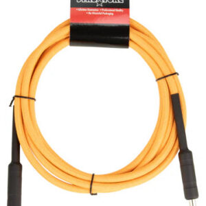 Strukture 6mm Electric Sunset Orange Woven Instrument Cable - 18.5FT