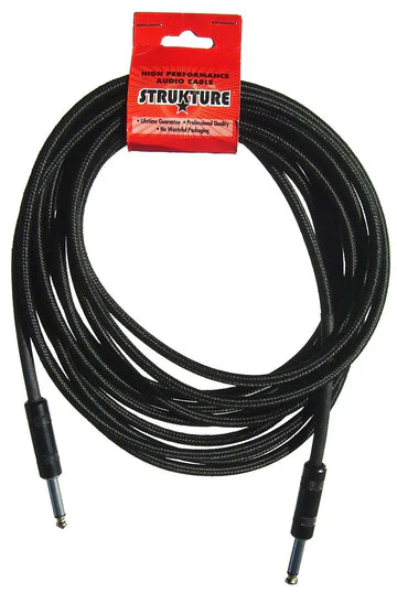 Strukture High Performance Woven Audio Cable - 18.5FT