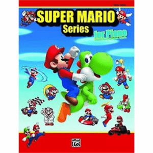 Super Mario Series for Piano - Intermediate/Advanced