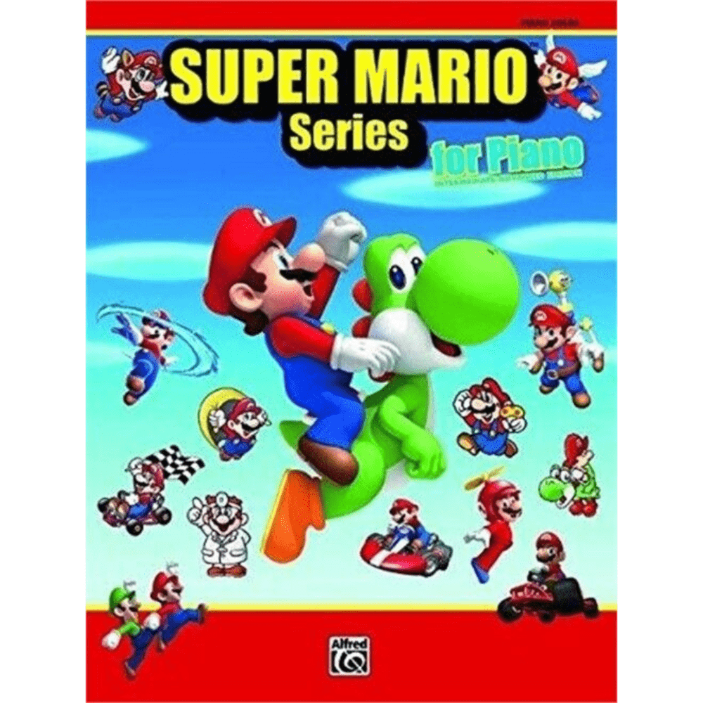 Super Mario Series for Piano - Intermediate/Advanced