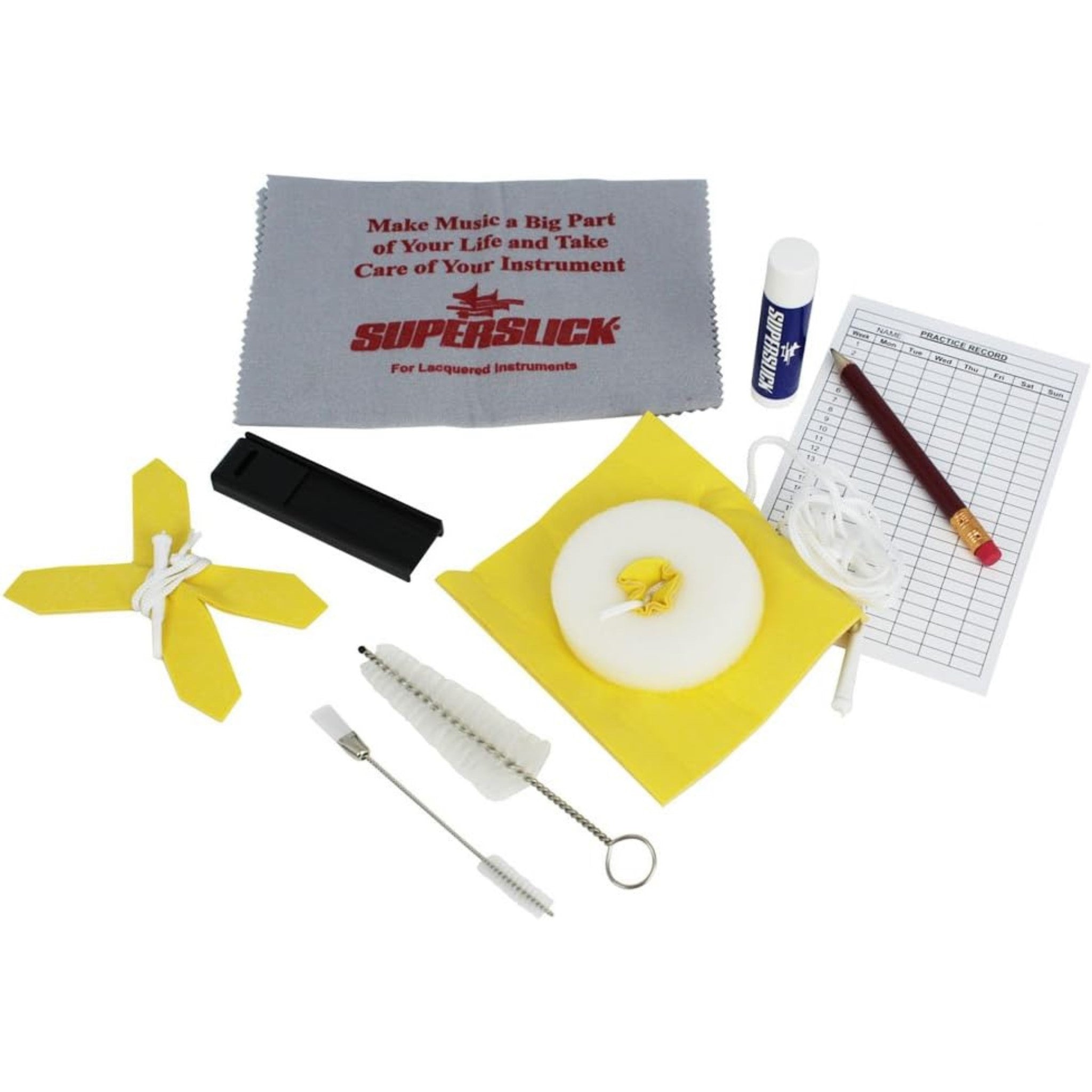 SuperSlick Alto Sax Care Kit