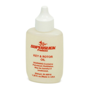SuperSlick Key and Rotor Oil, 1.25 Oz