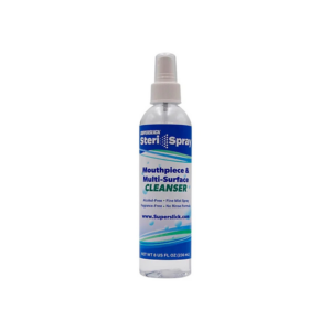 Superslick Steri-Spray Mouthpiece Cleaner-2 Oz