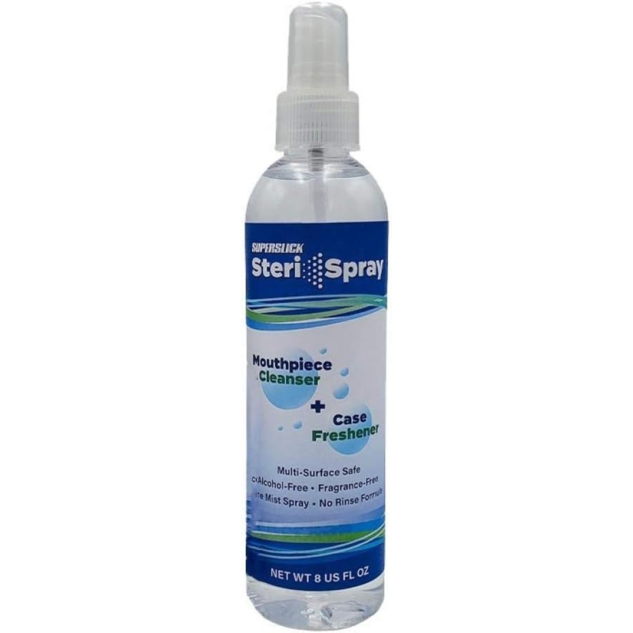 Superslick Steri-Spray with Fine Mist Sprayer, 8 Oz