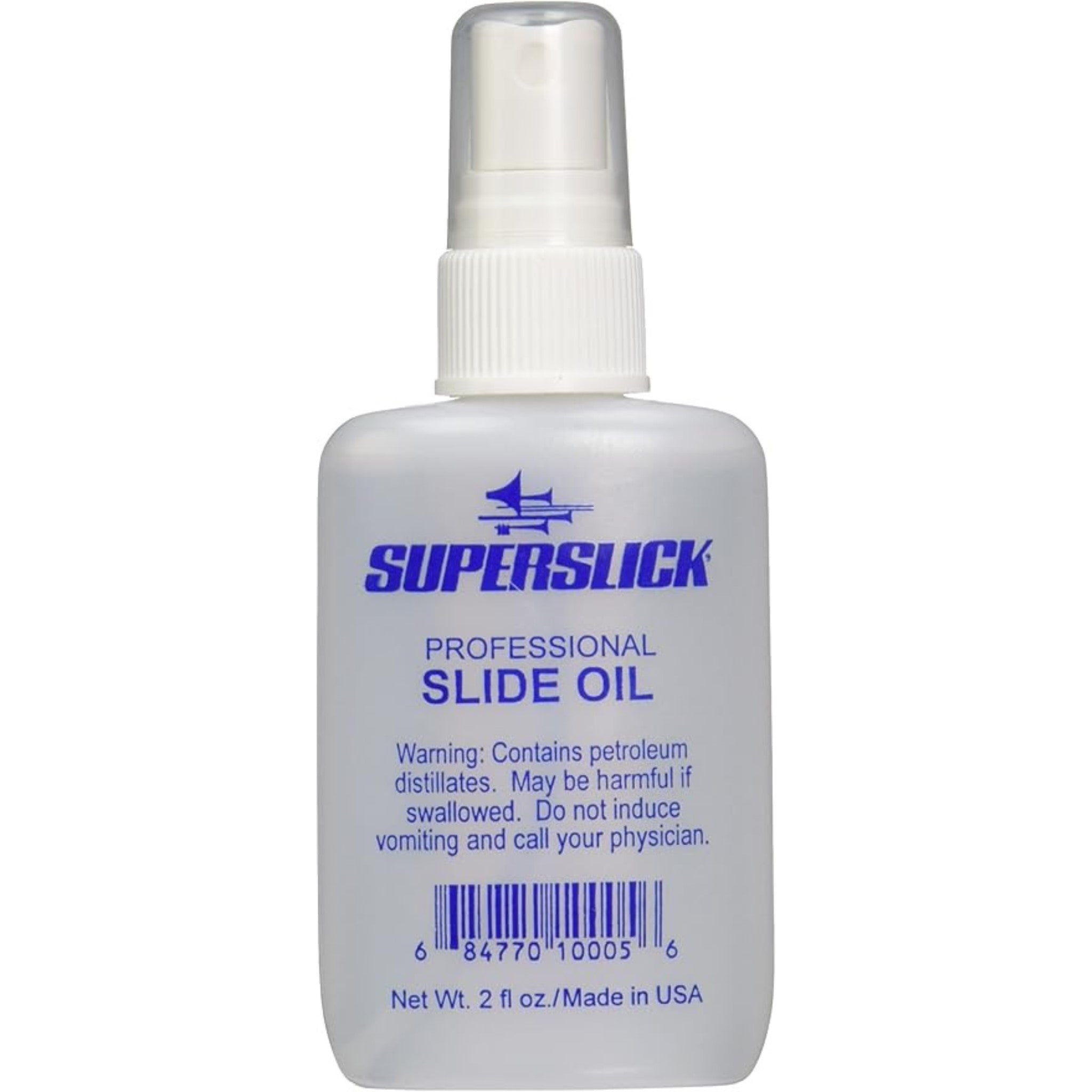Superslick Trombone Slide Oil-2 Oz