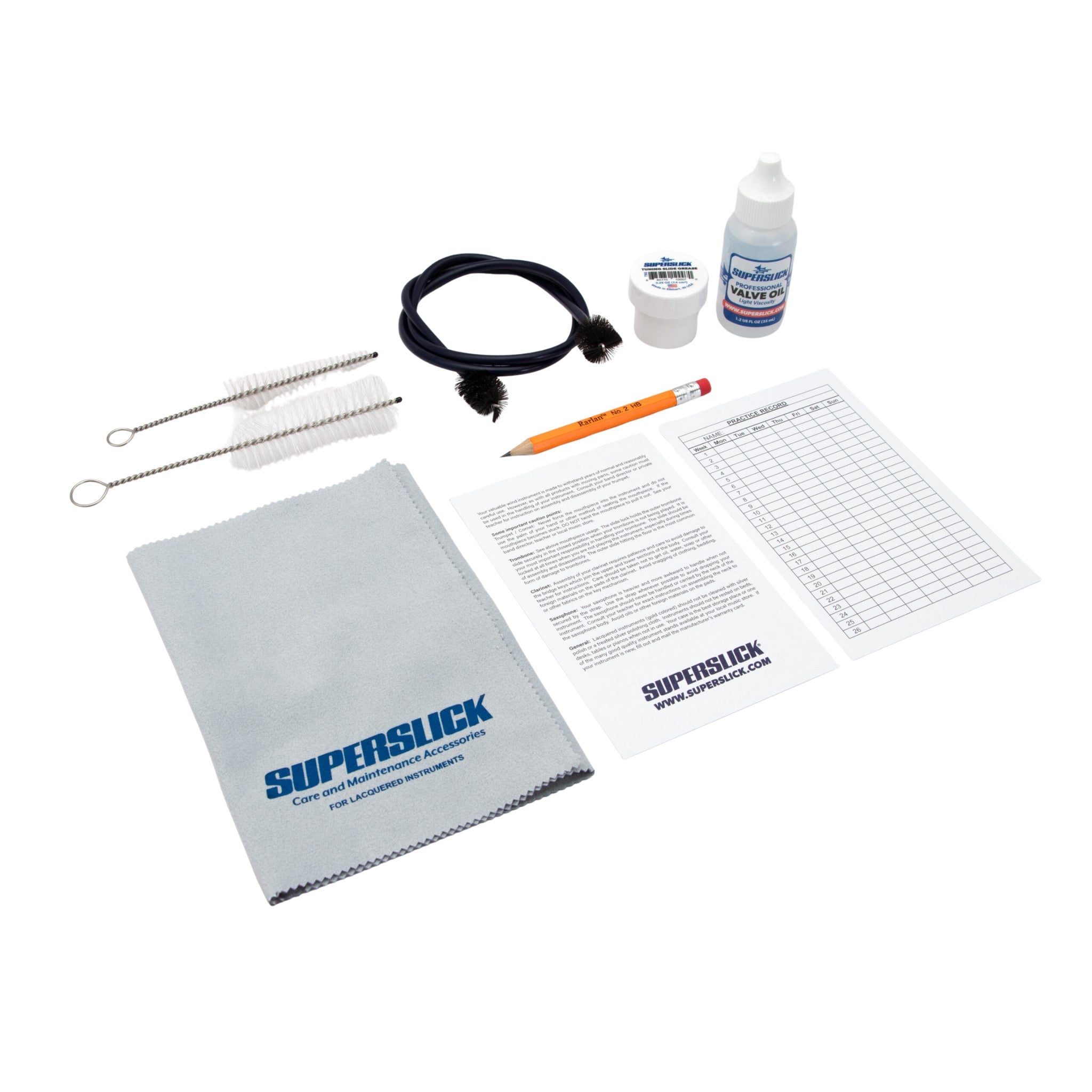SuperSlick Trumpet Care Kit