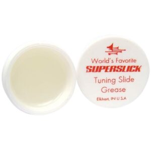 Superslick Tuning Slide Grease, 1/4 Oz, Poly Jar with Cap