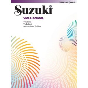 Suzuki Viola School - Volume 3