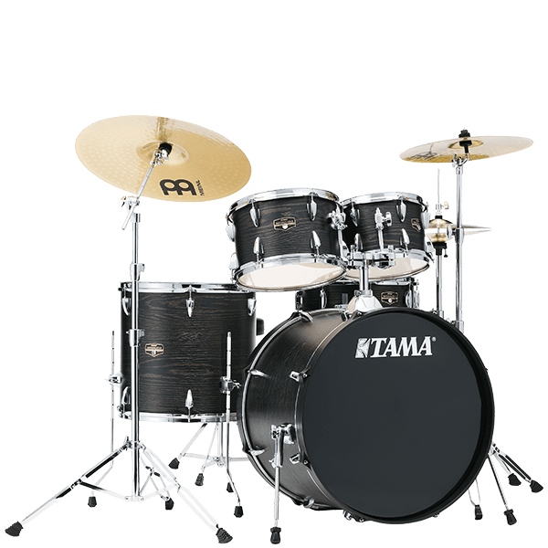 Tama Imperialstar - 5-Piece Drum Set - Black Oak Wrap