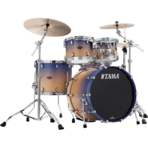 Tama Starclassic Walnut/Birch Drum Set - 5-Piece Shell Pack - Satin Purple Atmosphere Fade